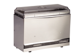 Traex Straw Boss Bulk Straw Dispenser, Stainless Steel.