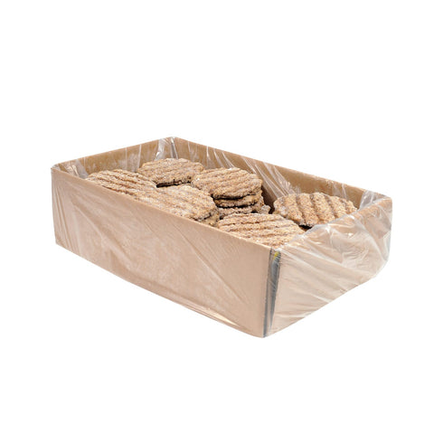 Chop House Flame Broiled Absolute Angus Beef Steak, 4 Ounce -- 40 per case.