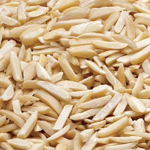 Azar Nut Slivered Blanched Almond, 25 Pound.