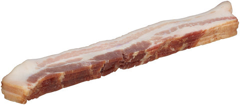 Tyson Wright Brand Natural Texas Smoked Bacon - 14-18 Slices per Pound, 15 Pound.