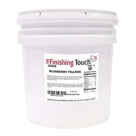 Lawrence Foods Whole Blueberry Filling, 4 Gallon -- 1 Case
