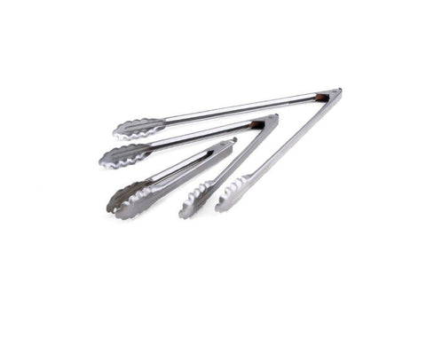 12 Heach.Vy Duty SS Tong With Lock.