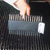 American Metalcraft Broiler Brush, 30 inch Handle.
