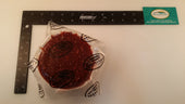 Broadleaf 3:1 Round Venison Patty, 1 Pound -- 10 per case.