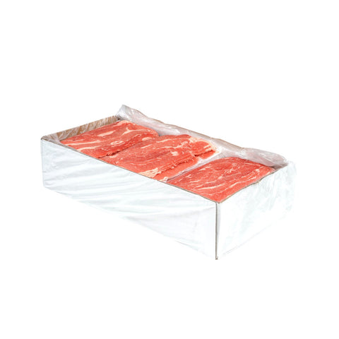 Advance Food Traditional Lightly Marinated Sirloin Flat Steak, 6 Ounce -- 27 per case.