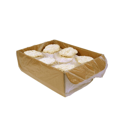 Advance Food Texas Style Chopped Country Fried Beef Steak, 5.33 Ounce -- 30 per case.