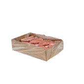 Advance Food Company Steak EZE Break Away Marinated Beef Steak, 6 Ounce -- 27 per case.