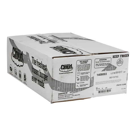 Cloud 3:1 Beef Patty, 5.33 Ounce -- 45 per case.