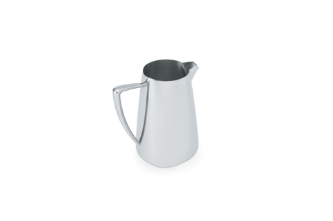 Vollrath Stainless Steel Triennium Mirror Finish Water Pitcher, 2.3 Quart Capacity.