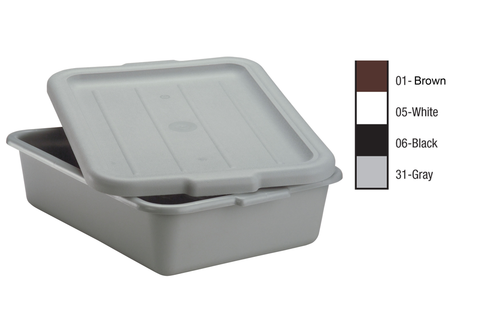 White Cover Bus Box, 15X20 -- 12 Count