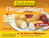 Old Fashioned Kitchen Blintzes Crepes Sweet Cheese, 3 Ounce - 6 count per box -- 15 packs per case.