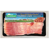 Farmland Original Hickory Smoked Bacon, 1 Pound -- 24 per case.