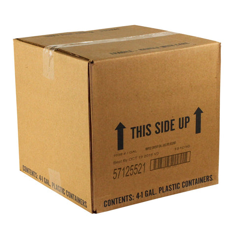 B and G 25 Percent Premium Blend Syrup, 1 Gallon -- 4 per case.