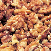 Azar Walnut Halves & Pieces Raw, 1.75 Pound -- 6 Case