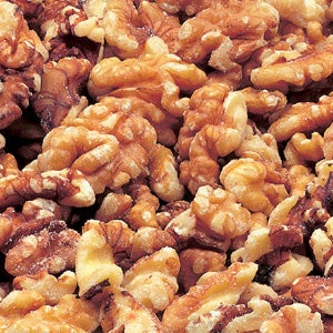 Azar Walnut Halves & Pieces Raw, 1.75 Pound -- 6 Case