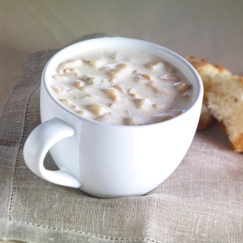Sea Watch Ready to Serve New England Clam Chowder Soup, 51 ounce -- 12 per case