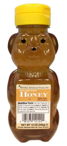 Sweet Harvest Foods Clover Pure Honey, 12 Ounce -- 12 per case.