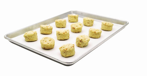 Michael Traditional Peanut Chip Cookies Dough, 1.3 Ounce -- 196 per case.