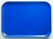Cambro Rectangular Camtray, Amazon Blue, 14 x 18 inch -- 12 per case.