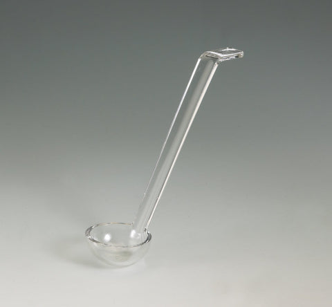 Cambro Plain Ladle, Clear, 0.75 Ounce -- 12 per case.
