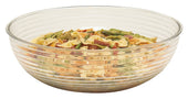 Camwear Round Ribbed Bowl, Clear, 11.2 Quart -- 4 per case.