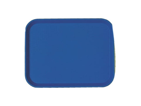 Cambro Fast Food Tray, Navy Blue, 11 7/8 X 16 1/8 inch -- 24 per case.
