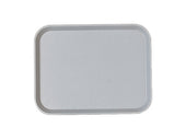 Cambro Fast Food Tray, Pearl Gray, 13 13/16 X 17 3/4 inch -- 12 per case.
