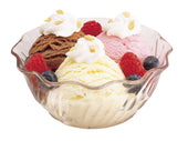 Camwear Swirl Bowl, Clear, 13 Ounce -- 24 per case.