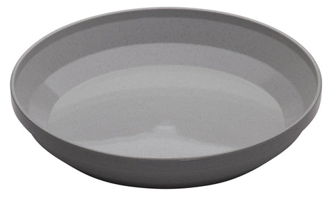 Cambro Shoreline Collection Pellet Underliner, Speckled Gray, 1 13/16 x 9 9/16 inch -- 12 per case