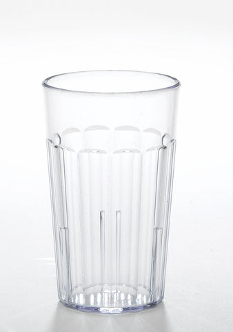 Cambro Newport Ice Tumbler, Clear, 10 Ounce -- 36 per case.