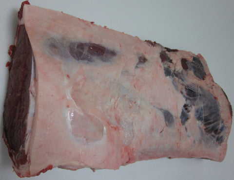Tender Bison Boneless Bison Striploin, 7.5 Pound -- 2 per case.