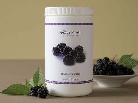The Perfect Puree Blackberry Puree, 30 Ounce -- 6 per case.