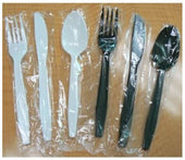 Goldmax Gold Series Heavy Weight Polypropylene White Wrapped Teaspoon, 15.5 x 13.5 x 7 inch -- 1000 per case.