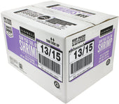 Seamazz 13to 15 Peeled and Deveined Tail On Raw White Shrimp, 2 Pound -- 10 per case.