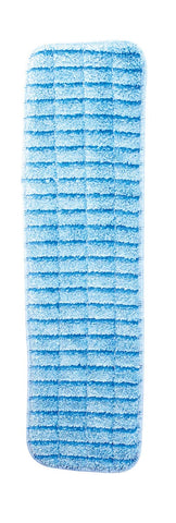 Impact Products Microfiber Technologies Blue Flat Wet Mop, 18 inch Length x 5 inch Width -- 120 per case.