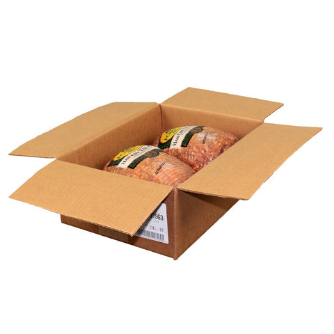 Eckrich Ham Off The Bone Deli Smoked Sausage, 9.5 Pound -- 2 per case.