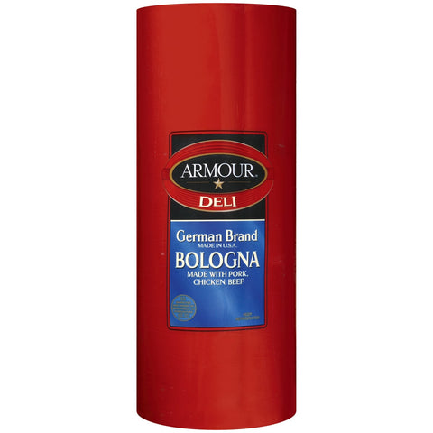 Armour Deli Meat Bologna, 8.5 Pound -- 2 per case.