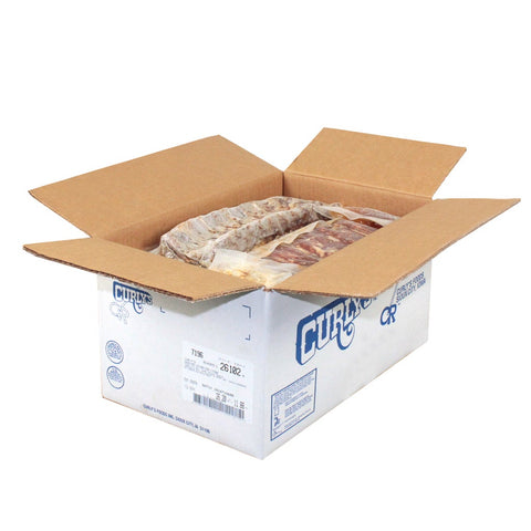 Curlys Cooked Babyback Loin Back Pork Ribs, 3 pound -- 8 per case