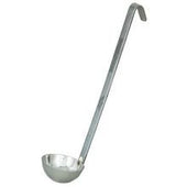 Alegacy Stainless Steel Conventional Line Two Piece Ladle, 6 Ounce.