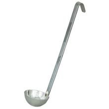 Alegacy Stainless Steel Conventional Line Two Piece Ladle, 3 Ounce.