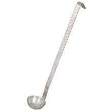 Alegacy Stainless Steel Renaissance Two Piece Line Ladle, 1 Ounce Capacity.