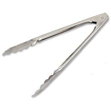 Alegacy Heavy Stainless Steel Multi Purpose Economy Spring Tong, 16 inch Length.