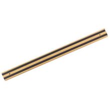 Alegacy Wood Magnetic Knife Rack, 12 inch.