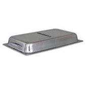 Alegacy Full Size Hinged Dome Cover, 21 1/2 x 13 x 2 3/4 inch.