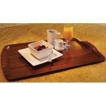 Cambro Hotel Room Service Tray, Brushed Steel, 15 1/2 x 25 inch -- 12 per case.