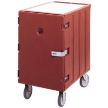 Cambro Single Compartment Camcart with Security Package for Tray and Sheet Pan, Navy Blue, 32 x 21 1/2 x 37 1/2 inch.