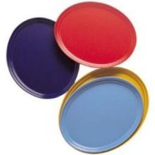 Cambro Oval Serving Camtray, Tuscan Gold, 22 x 26 7/8 inch -- 6 per case.