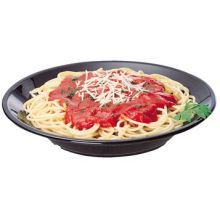 Camwear Polycarbonate Round Soup Bowl, Slate Blue, 9 inch Diameter -- 48 per case.