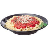 Camwear Polycarbonate Round Soup Bowl, Black, 9 inch Diameter -- 48 per case.