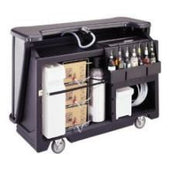 Cambro Designer Style Medium Size Portable CamBars Complete Soda System, Sedona, 67 1/2 x 28 1/2 x 47 1/2 inch.